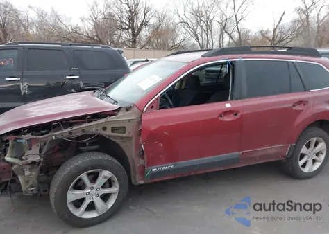 2013 Subaru Outback 2.5I Premium z USA, uszkodzony, nr VIN 4S4BRBCC9D3229339